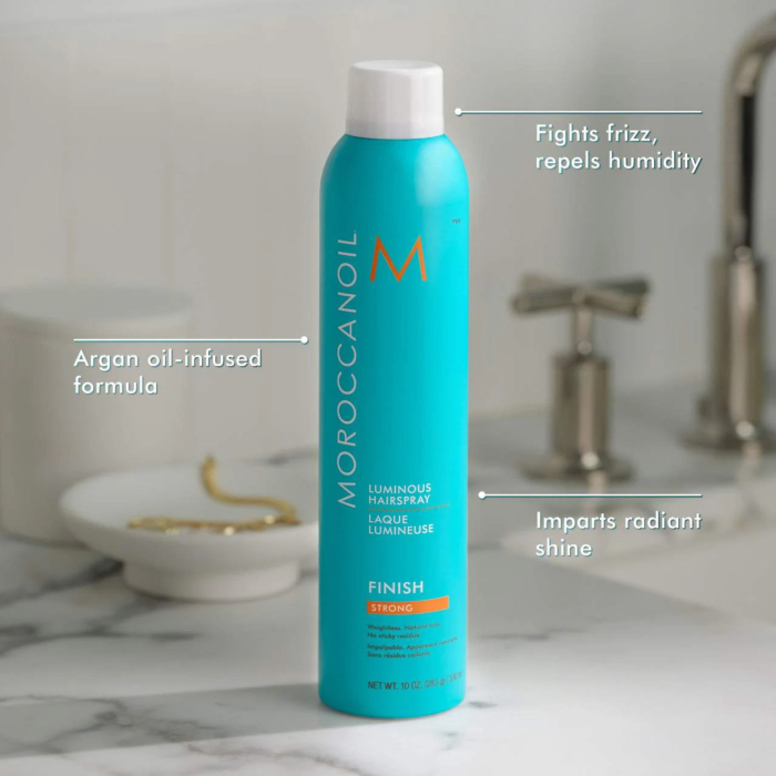 Moroccanoil Luminous Hairspray Finish Strong 330ml [7]