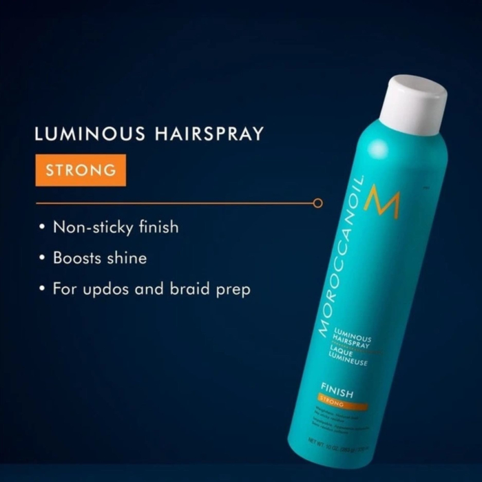 Moroccanoil Luminous Hairspray Finish Strong 330ml [6]