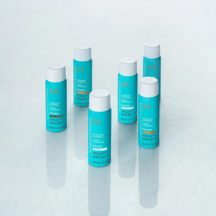 Moroccanoil Luminous HairSpray Finish Strong 75 ml [4]