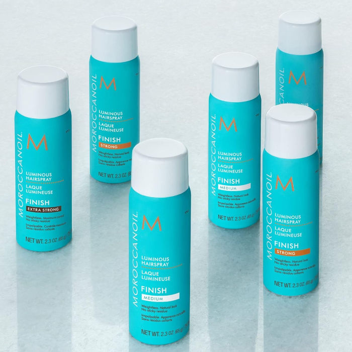 Moroccanoil Luminous HairSpray Finish Strong 75 ml [8]