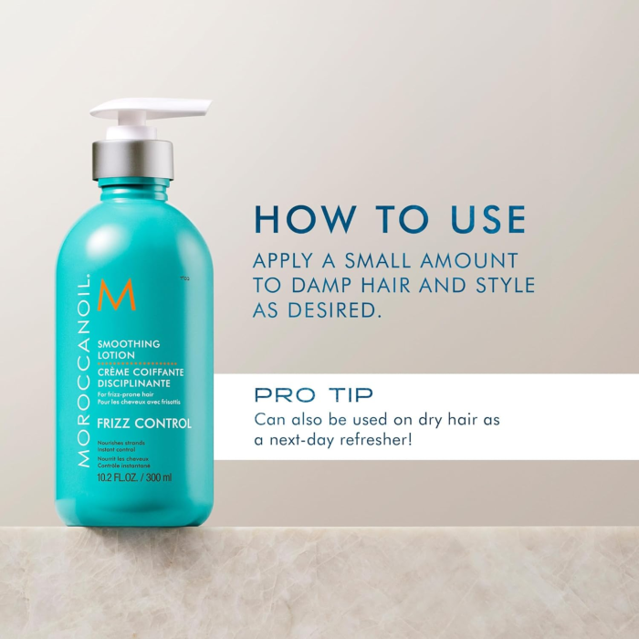 Moroccanoil Smoothing Lotion 300 ml [4]