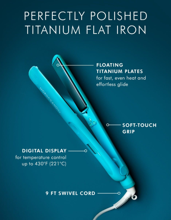 Moroccanoil Titanium Flat Iron [5]