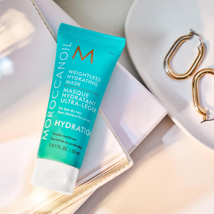 Moroccanoil Travel Size Weightless Hydrating Mask 75 ml [3]