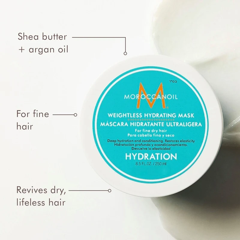 Moroccanoil Weightless Hydrating Mask 250 ml [5]
