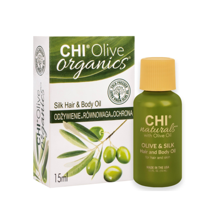 Naturals with Olive Oil Olive & Silk Hair and Body Oil 15 ml [2]