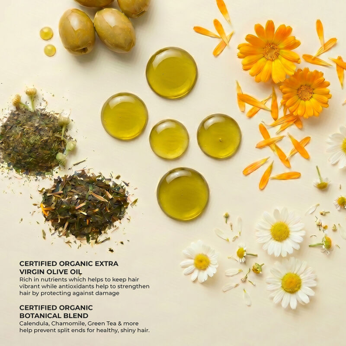 Naturals with Olive Oil Olive & Silk Hair and Body Oil 59 ml [6]