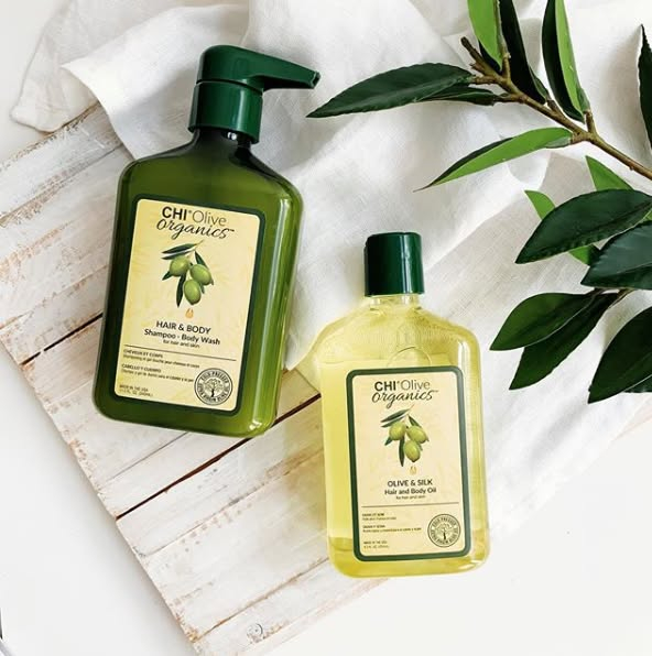 Naturals with Olive Oil Olive & Silk Hair and Body Oil 59 ml [2]
