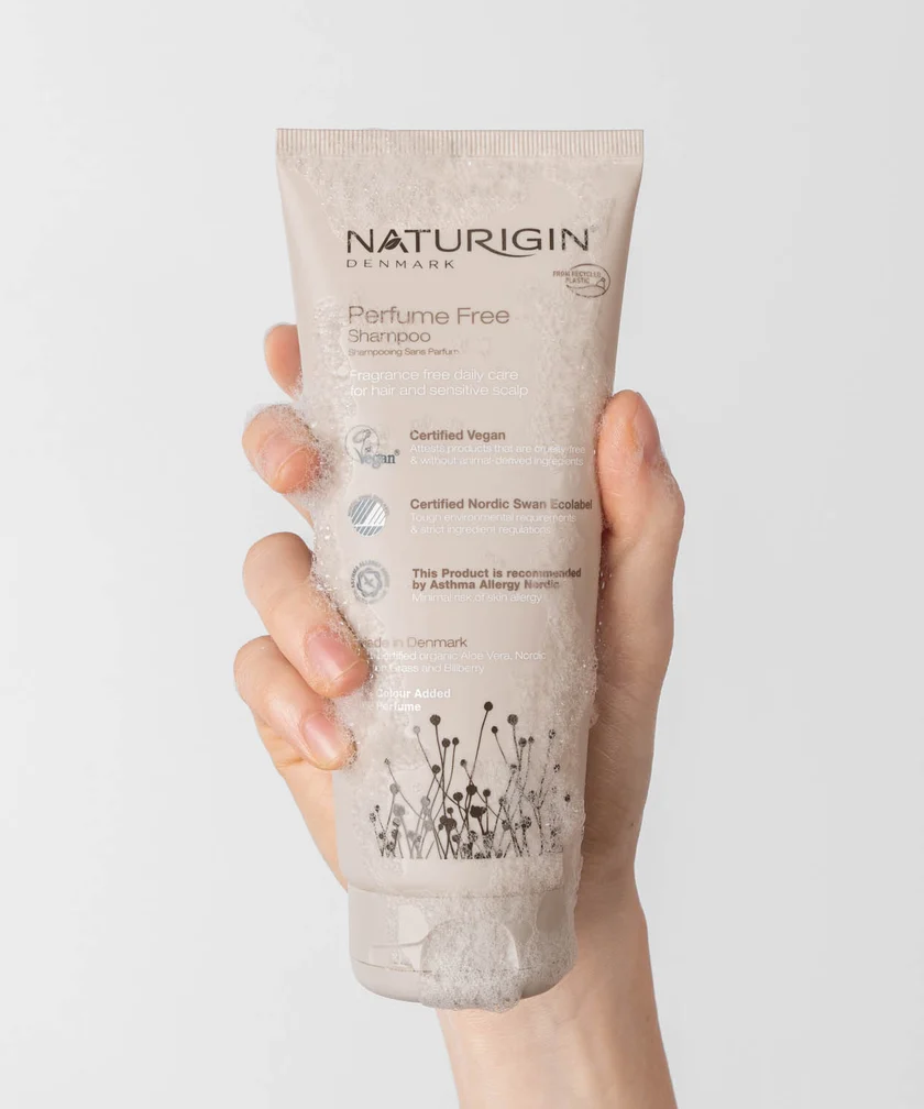 Naturigin Perfume Free Shampoo 200ml [4]