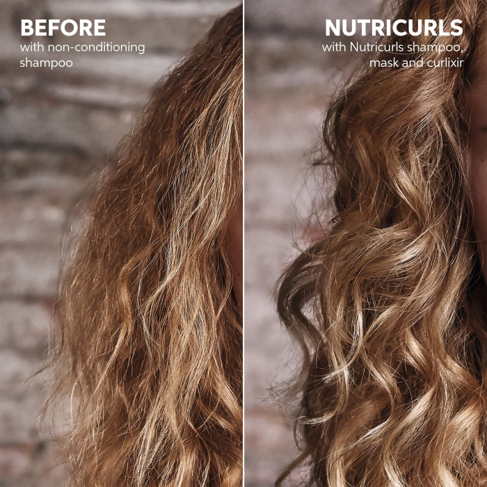 Nutricurls Detangling Conditioner Waves&Curls 200ml [4]