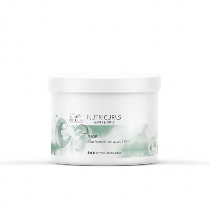 Nutricurls Mask Waves&Curls 500ml [1]