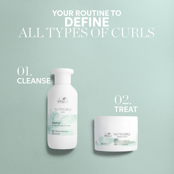 Nutricurls Miccelar Shampoo Curls 250ml [3]