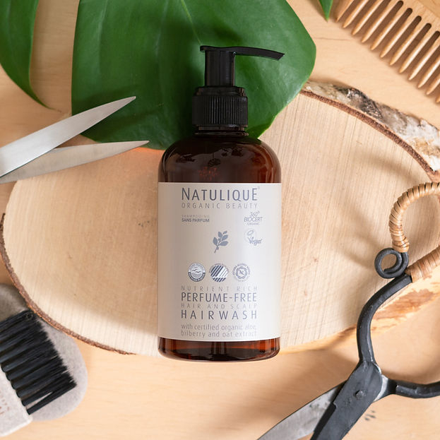 Organic Perfume-Free Hair & Scalp Shampoo 250 ml [2]