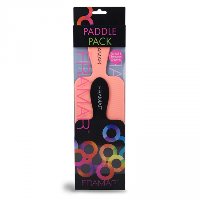 Paddle Pack - black&peach [2]