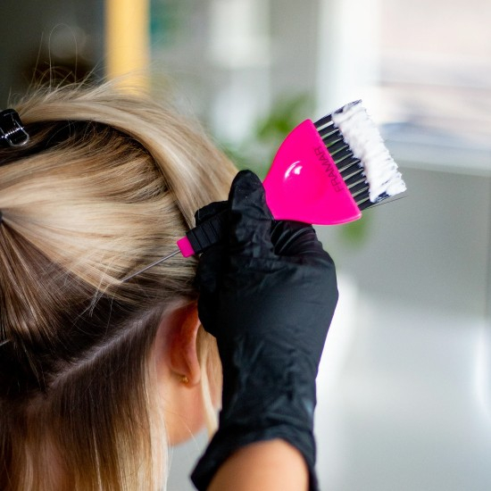 Framar Color Brush - Pin Tail Pink [3]
