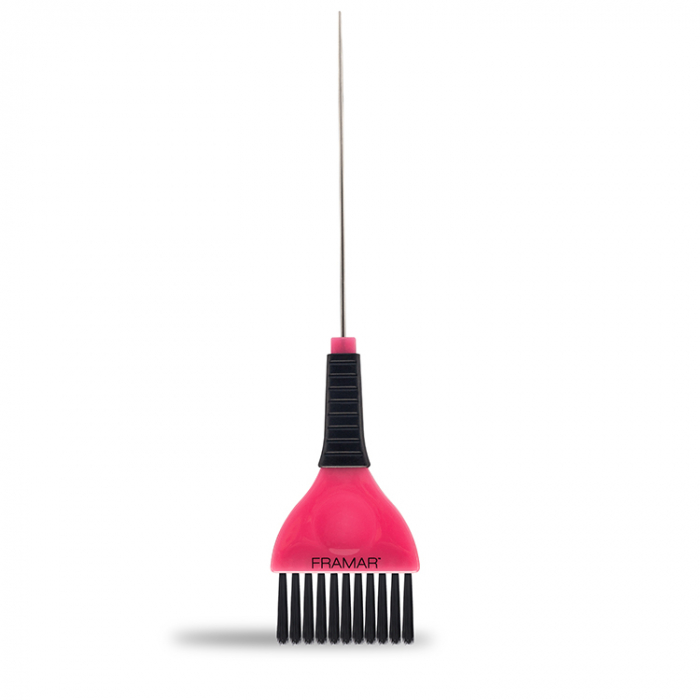 Framar Color Brush - Pin Tail Pink [1]