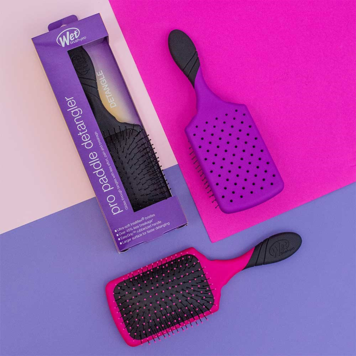 Pro Paddle Detangler Black [4]