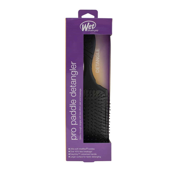 Pro Paddle Detangler Black [1]