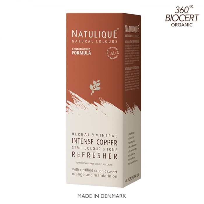 Refresher Herbal & Mineral Intense Copper Semi-Colours & Tone 150ml [1]