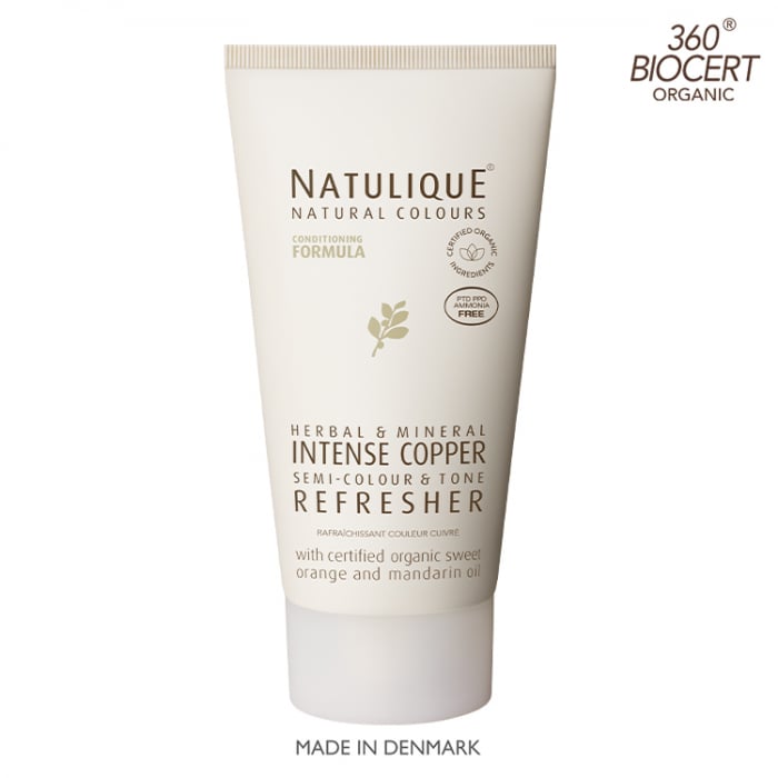 Refresher Herbal & Mineral Intense Copper Semi-Colours & Tone 150ml [2]