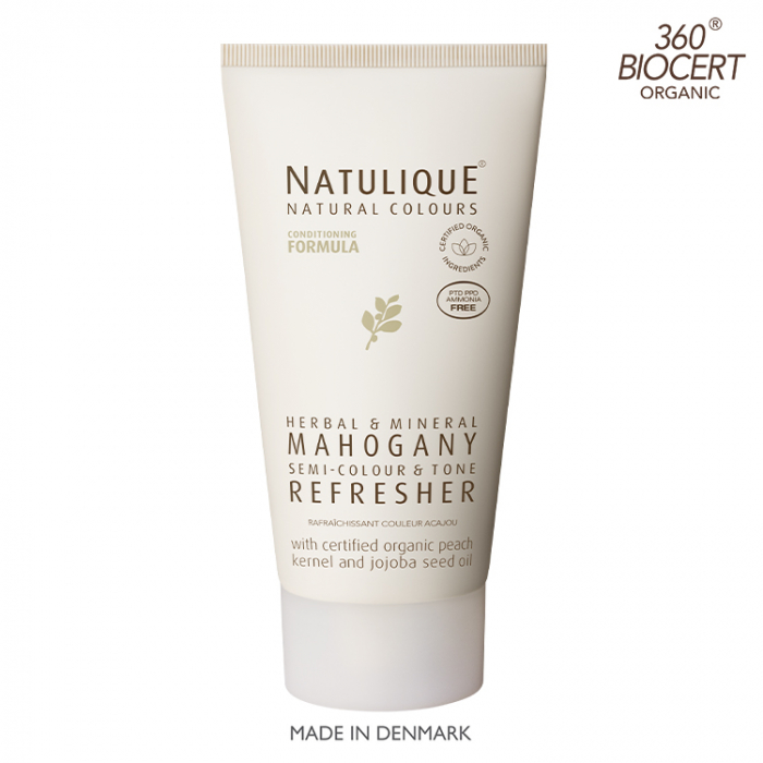 Refresher Herbal & Mineral Mahogany Semi-Colour & Tone 150ml [2]