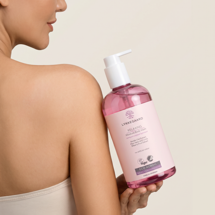 Relaxing Moisture Body Wash 400ml [5]