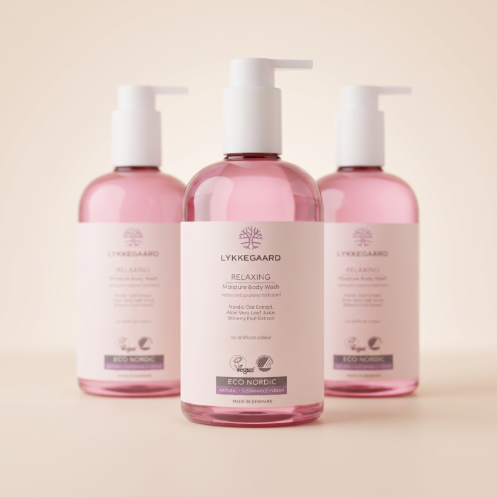 Relaxing Moisture Body Wash 400ml [3]