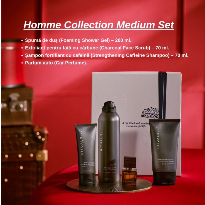 Rituals Homme Collection Medium Set [5]