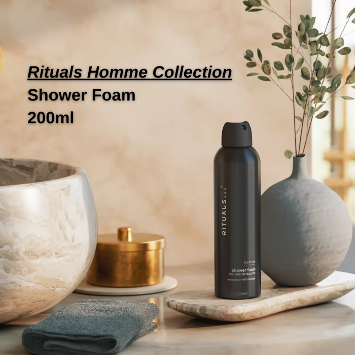 Rituals Homme Shower Foam 200ml [2]