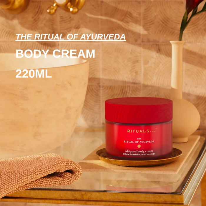 Rituals The Ritual of Ayurveda Whipped Body Cream 220ml [3]