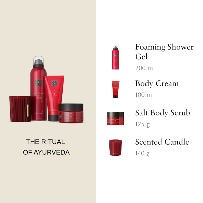 Rituals The Ritual of Ayurveda Medium Set [4]
