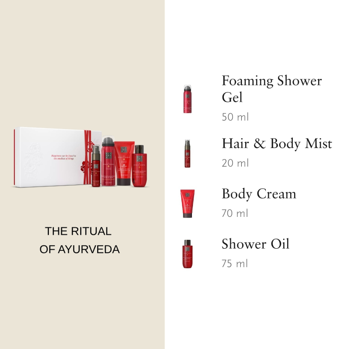 Rituals The Ritual Of Ayurveda Small Set [4]