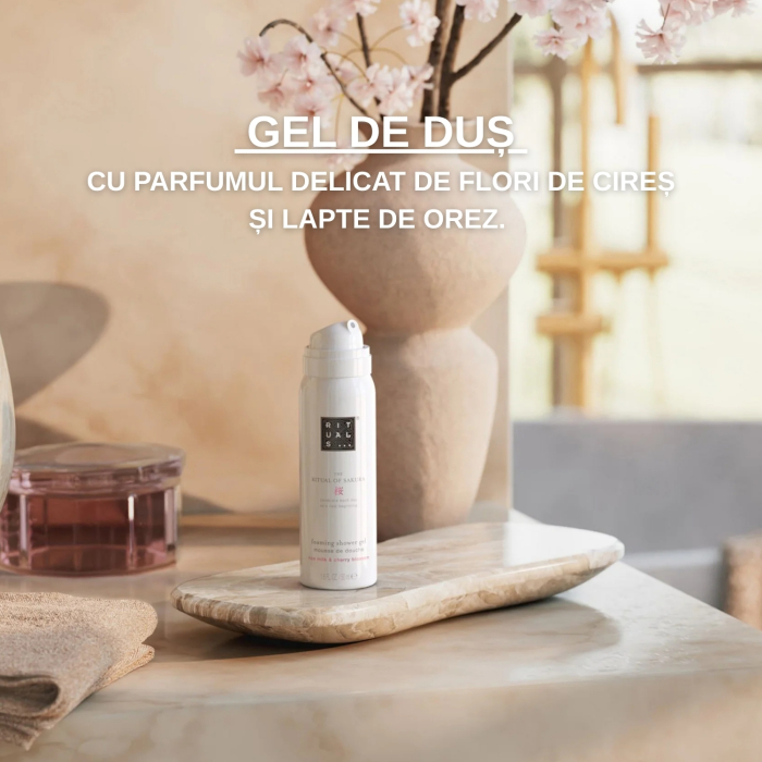 Rituals The Ritual of Sakura Foaming Shower Gel 50ml [2]