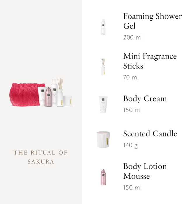 Rituals The Ritual Of Sakura Large Set [4]