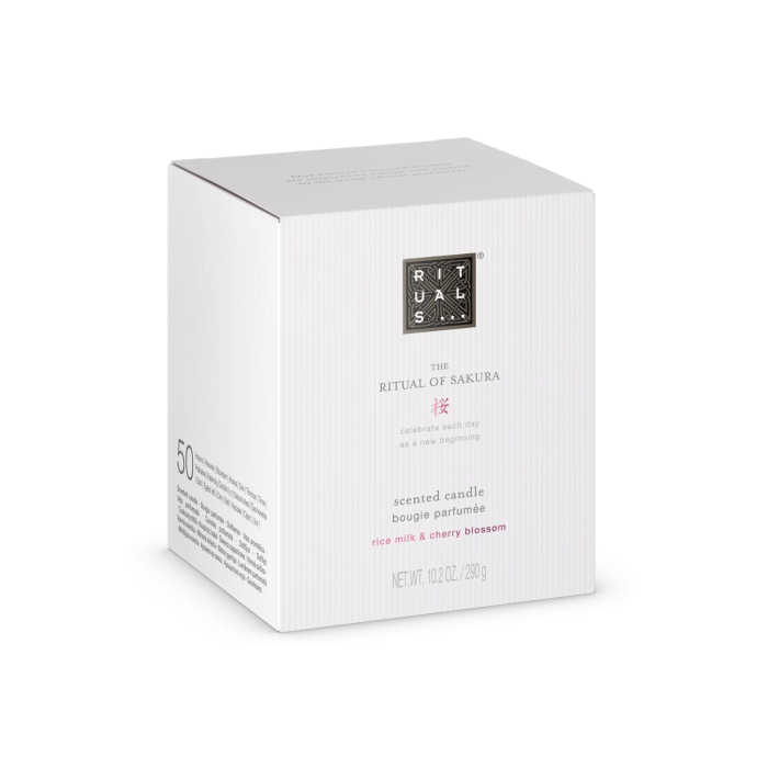 Rituals The Ritual Of Sakura Scented Candle 290g [2]