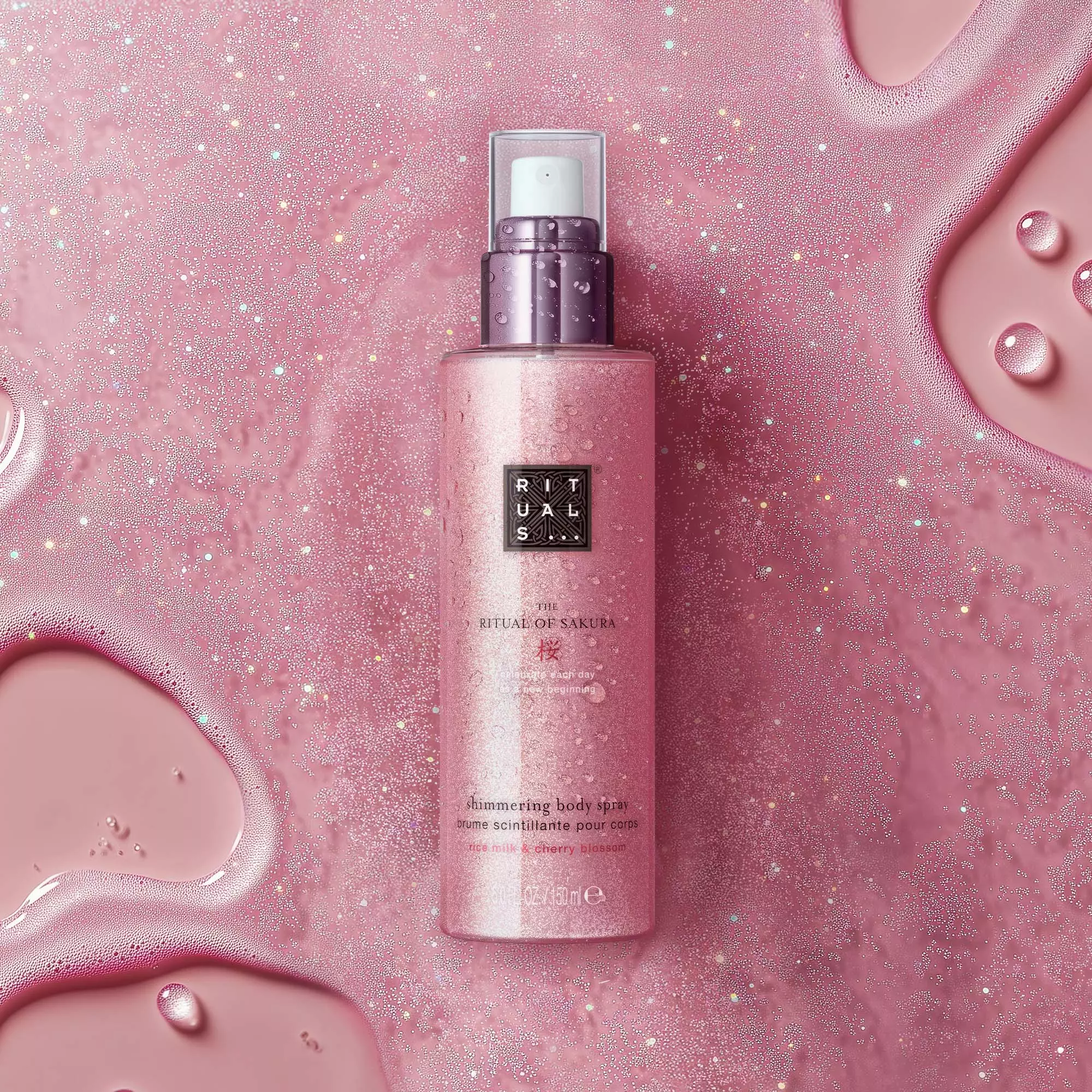 Rituals The Ritual Of Sakura Shimmering Body Spray 150ml [6]