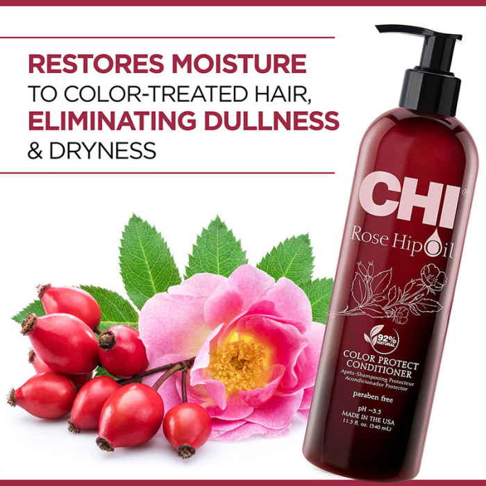 Rose Hip Oil Protecting Conditioner 340 ml [4]