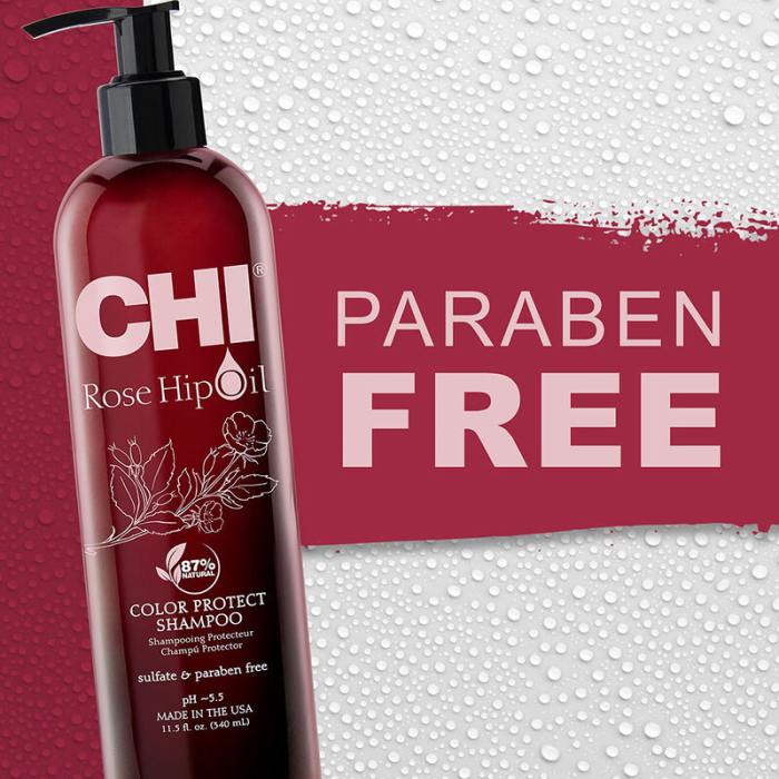 Rose Hip Oil Protecting Shampoo 340 ml [4]