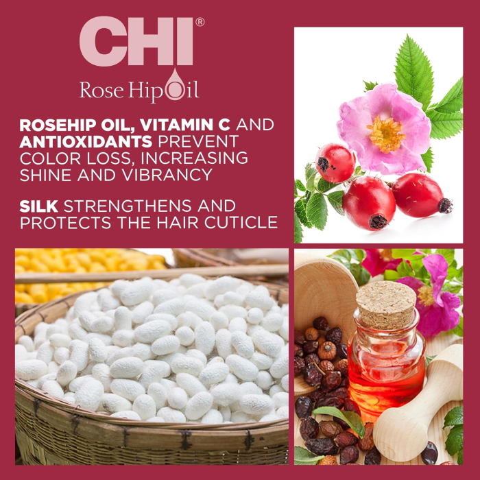 Rose Hip oil Repair&Shine leave-in tonic 118ml [4]