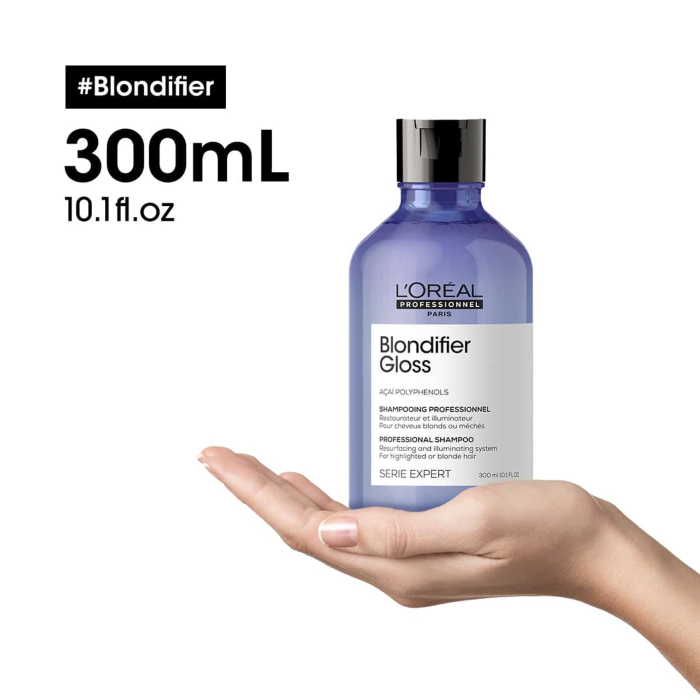 SE Blondifier Gloss Shampoo 300 ml [3]