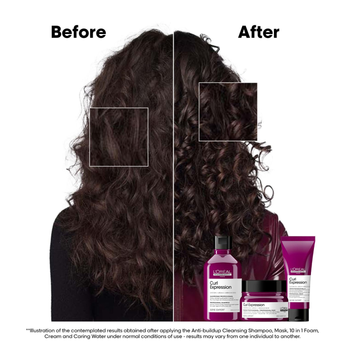 SE Curl Expression Moisturizing Mask 250ml [9]