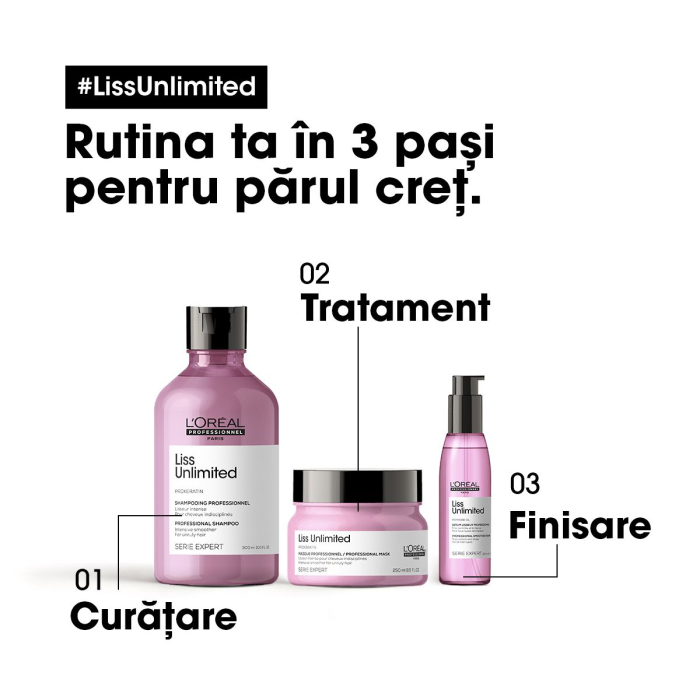 SE Liss Unlimited Shampoo 300 ml [4]