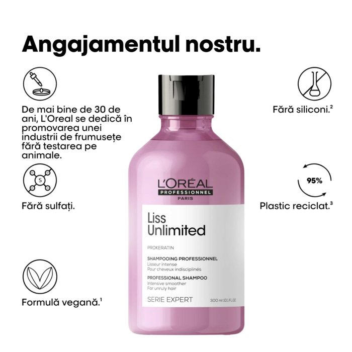 SE Liss Unlimited Shampoo 500 ml [3]