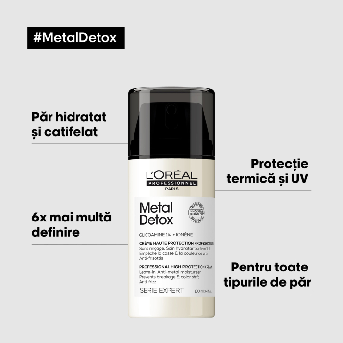 SE Metal Detox High Protection Cream 100 ml [2]