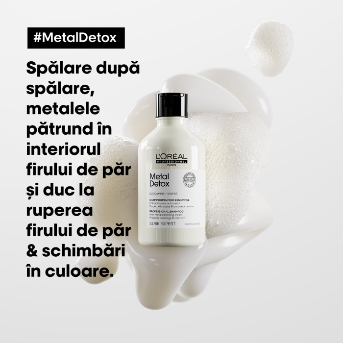 SE Metal Detox Shampoo 300ml [2]