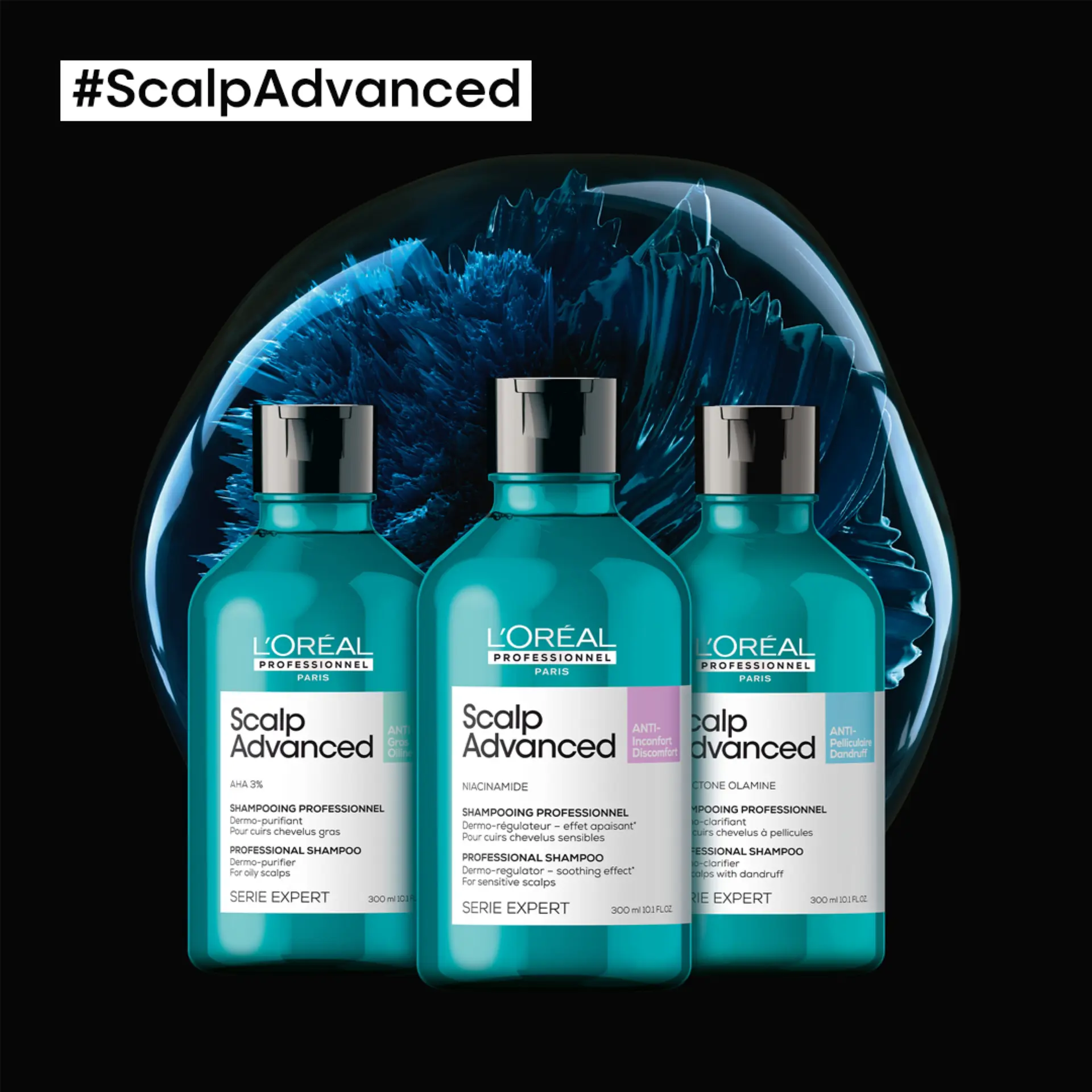 SE Scalp Advance Anti-Dandruff Shampoo 300ml [6]