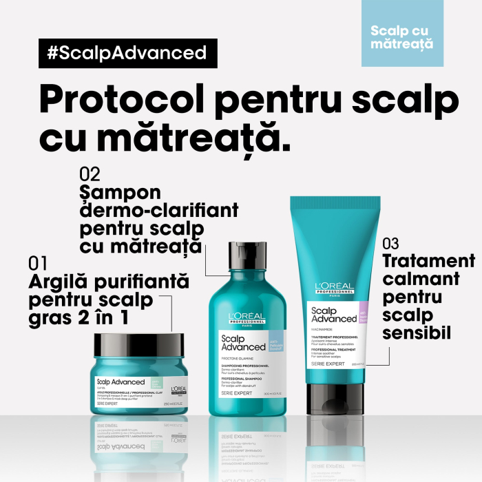 SE Scalp Advance Anti-Dandruff Shampoo 500 ml [3]