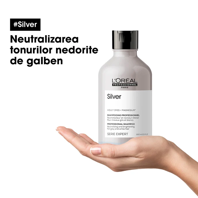 SE Silver Shampoo 500 ml [2]