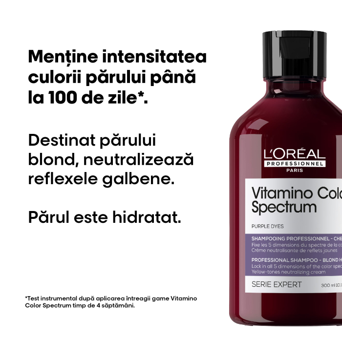 SE Vitamino Color Spectrum Purple Shampoo 300ml [2]