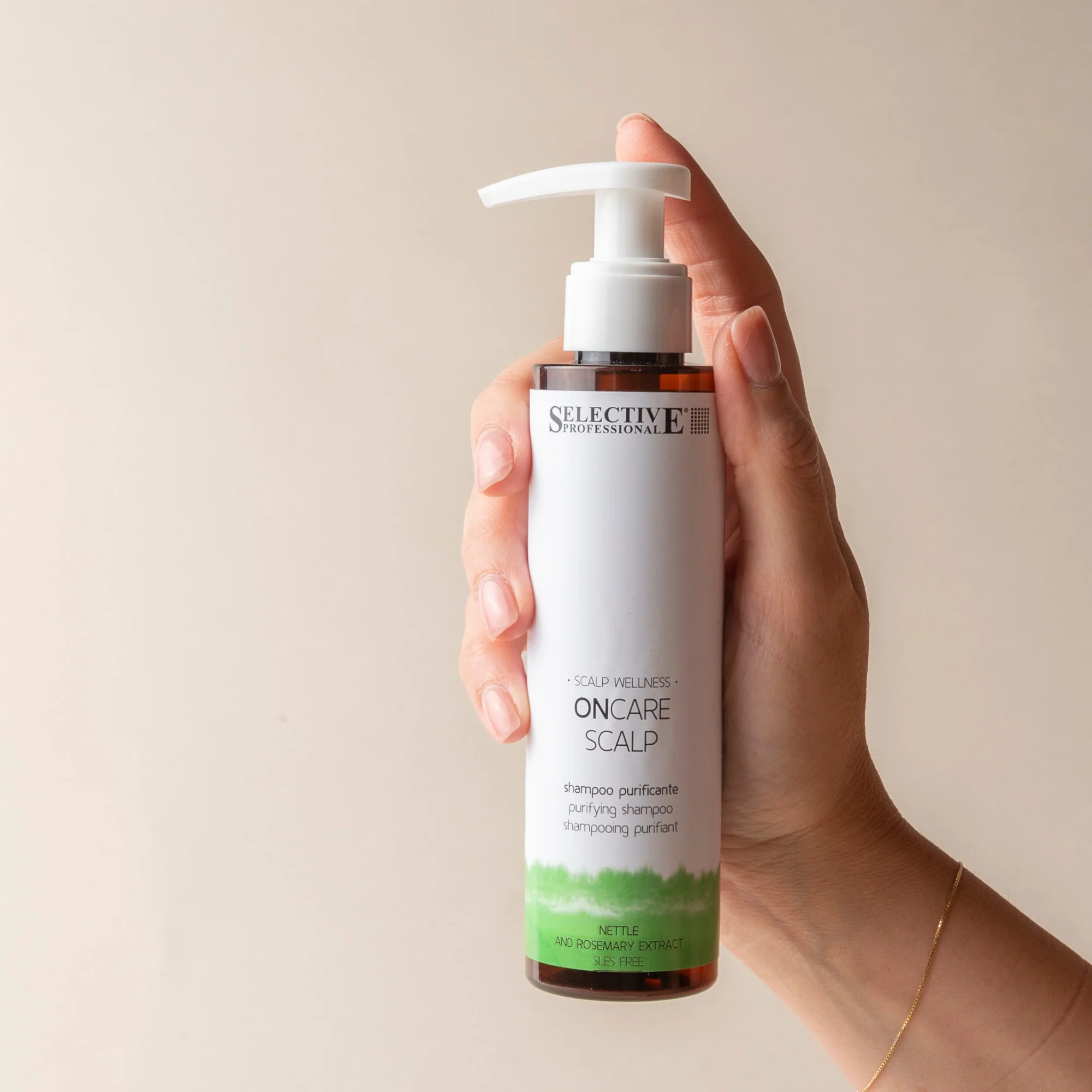 Selective OnCare Scalp Purifying Shampoo 200ml [2]