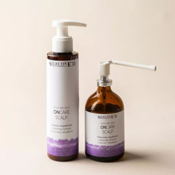 Selective OnCare Scalp Rebalancing Shampoo 200ml [4]